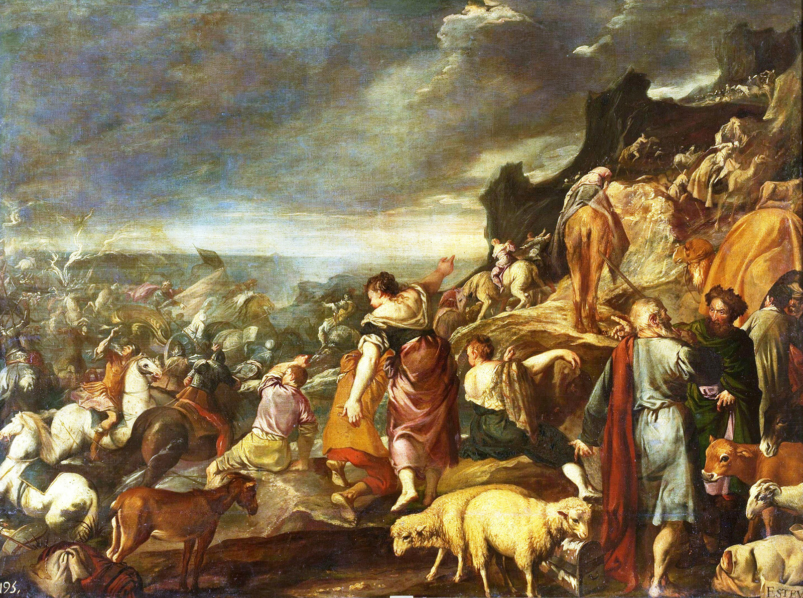 hebrews crossing the red sea